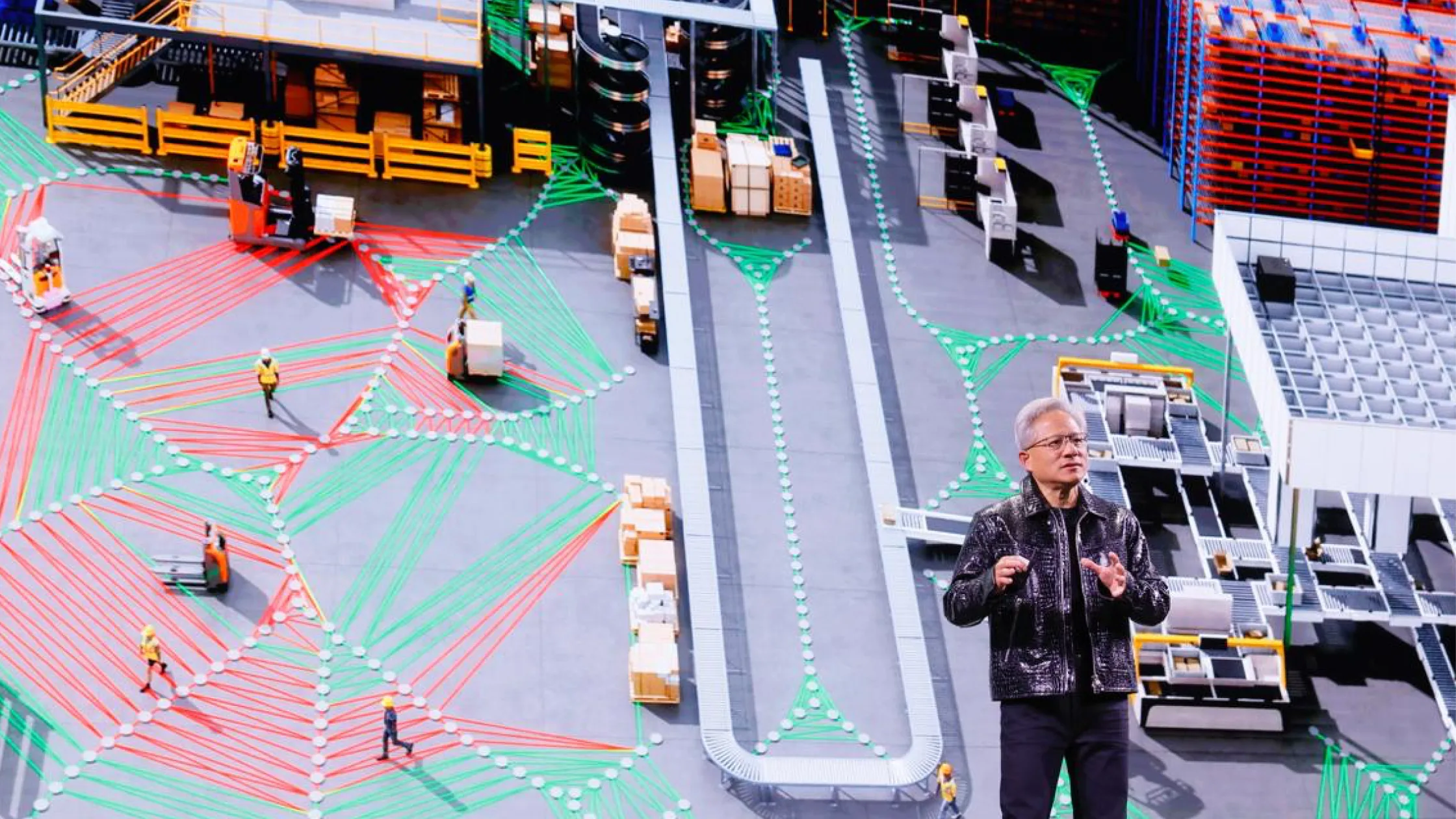 TwinWorks Nvidia - Digital Twins for manufacturing and maintenance